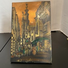 Vintage copper etched for sale  Dundalk