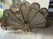 Vintage brass peacock for sale  Winchester