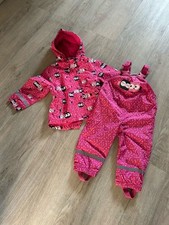 Regenanzug mädchen größe gebraucht kaufen  Wegeleben