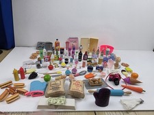 Lote enorme de miniaturas de acessórios para alimentos de cozinha para casa de bonecas comprar usado Lote enorme de miniaturas de acessórios para alimentos de cozinha para casa de bonecas comprar usado  Enviando para Brazil