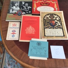 Elizabethii coronation memorab for sale  BOURNEMOUTH