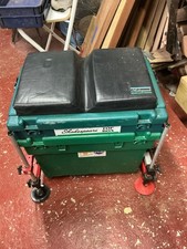 Fishing seat box for sale  WARRINGTON