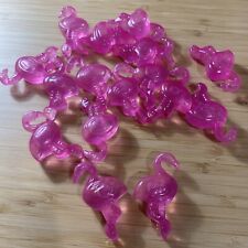 Pink plastic reusable for sale  SWINDON