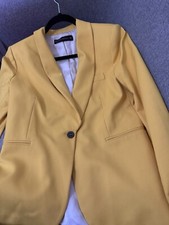 Blazer mostarda Zara comprar usado  Enviando para Brazil