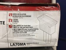 Nutone la70ma wood for sale  Brooklyn