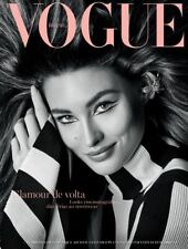 Vogue magazine brazil usato  Roma