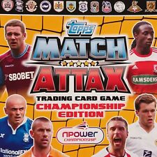 Match attax 2011 for sale  LEYLAND