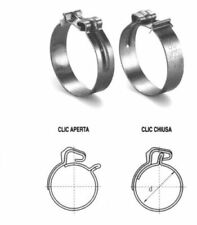 Fascetta metallica clic usato Fascetta metallica clic usato  Italia