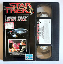 Vhs star trek usato  Ferrara