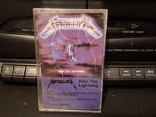 Metallica ride lightning for sale  Athens