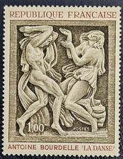 Timbre stamp 1569 d'occasion  Fontenay-aux-Roses