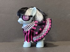 acabamento fotográfico my little pony g4 + vestido dela, usado comprar usado  Enviando para Brazil