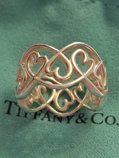 Tiffany loving heart for sale  CRANLEIGH