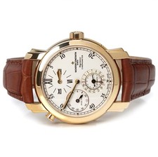 Relógio de pulso Vacheron Constantin Malte regulador de tempo duplo ouro 42005/000j-8901 comprar usado  Enviando para Brazil