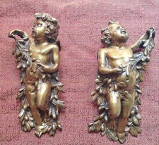Angeli bronzo patinato usato  Cesenatico