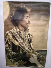 Jimi hendrix poster for sale  PRESTON