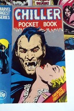 Marvel pocket comics for sale  CHATHAM