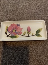 Moorcroft pink magnolia for sale  KIRKCALDY