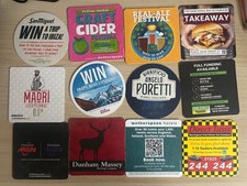 Assorted beer mats for sale  WARRINGTON