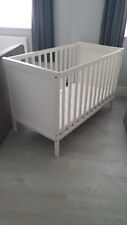 Ikea white wooden for sale  LONDON