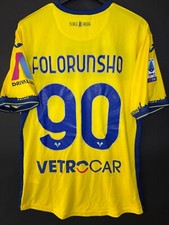 Maglia folorunsho match usato  Monopoli