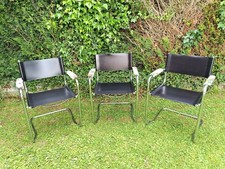 Lot fauteuils cantilever d'occasion  Andrest