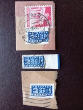 Notopfer berlin briefmarke gebraucht kaufen  Uelzen