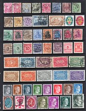 German stamps interesting for sale  MAIDSTONE