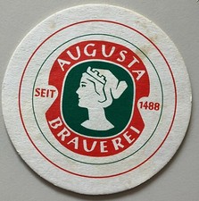 Bierdeckel augsburg augusta gebraucht kaufen  Berching