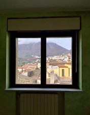 Infisso finestra alluminio usato  Vitulano