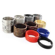 Chaveiros divididos 30 mm chaveiro laço duplo fecho de metal conectar vendedor do Reino Unido comprar usado  Enviando para Brazil