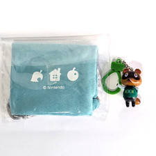 Bolsa Nintendo Club Animal Crossing azul verde estojo para 3DS XL com boneco Tom Nook comprar usado  Enviando para Brazil