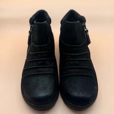 Clarks black leather for sale  South Gate