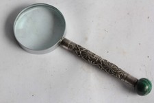 Loupe argent malachite d'occasion  Seyssel