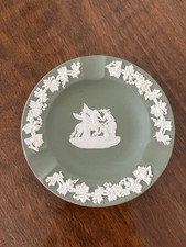 Wedgewood green jasperware for sale  SITTINGBOURNE