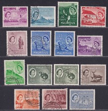 Mauritius 1953 queen for sale  EDINBURGH
