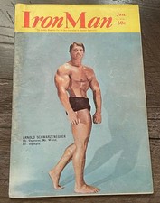Vtg IRON MAN 1970 Arnold Schwarzenegger Cover BODYBUILDING Weightlifting FITNESS comprar usado Vtg IRON MAN 1970 Arnold Schwarzenegger Cover BODYBUILDING Weightlifting FITNESS comprar usado  Enviando para Brazil