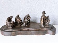Bronze figur gruppe gebraucht kaufen  Essen