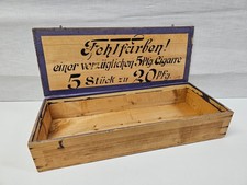 Alte zigarrenkiste cigarren gebraucht kaufen Alte zigarrenkiste cigarren gebraucht kaufen  Bad Rappenau