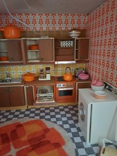 Lundby orange wood for sale  RAMSGATE