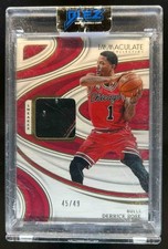 Jogo de amostras de tênis 2023-24 Immaculate Derrick Rose usado #45/49 comprar usado  Enviando para Brazil
