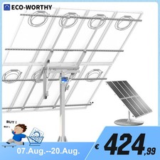 Solar tracker dual usato  Spedire a Italy
