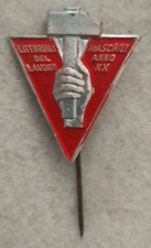 Distintivo spilla pnf usato  Morra de Sanctis