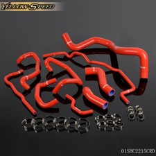 Red silicone radiator for sale  USA