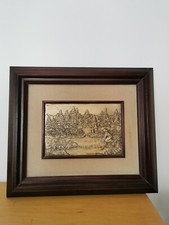 Quadro con bassorilievo usato  Castellammare di Stabia
