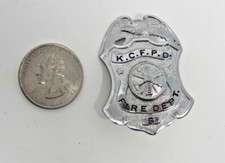 K.c.f.p.d. fire department for sale  Benicia
