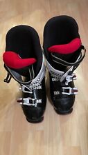 Weiß schwarze kinderskischuh gebraucht kaufen  Frankenberg