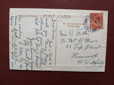 1919 postal history for sale  YORK