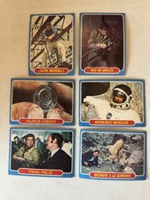 6 cartões de teste mexicanos Six Million Dollar Man 1974 Topps Steve Austin Lee Majors comprar usado  Enviando para Brazil