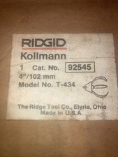 Ridgid 92545 t434 for sale  Elma